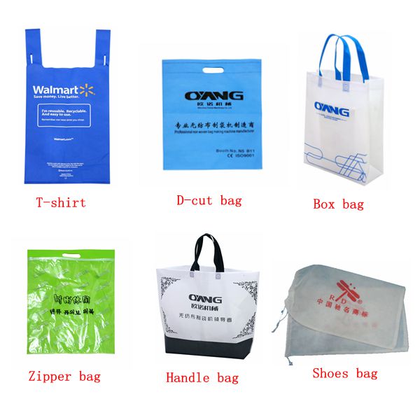 High Speed CE Standard Automatic Non-woven Bag Making Machine / Equipment For Drawstring Bag