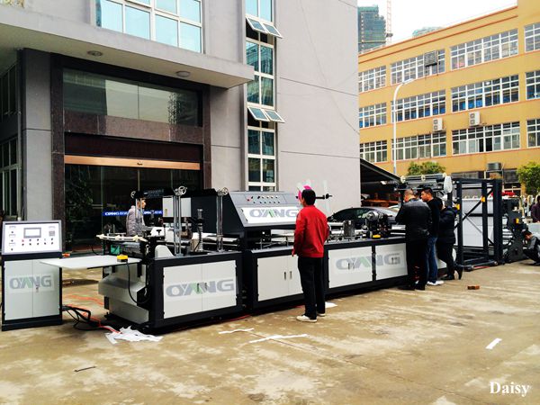 Shopping Bag Non Woven Bag Making Machine Single Phase with Ultrasonic