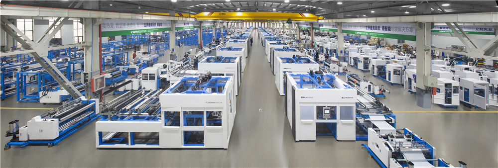 Zhejiang Allwell Intelligent Technology Co.,Ltd factory production line