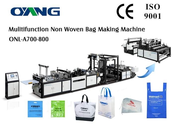 High Speed Automatic Non Woven Bag Making Machine