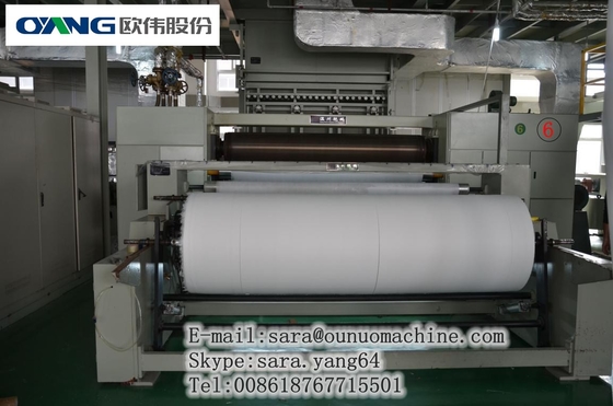 Single / Double Beam Non Woven Fabric Making Machine For Woven Fabric Production