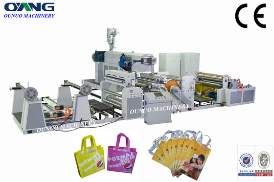 Double Station Automatic Changing Rolls Laminating Film Machine High Precision