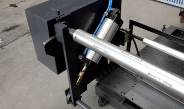 Roll To Roll Non Woven Flexo Printing Machine / Effective Flexo Label Printers