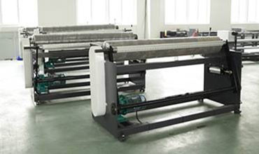 High Speed Operation Slitting And Rewinding Machine For Non Woven Fabric