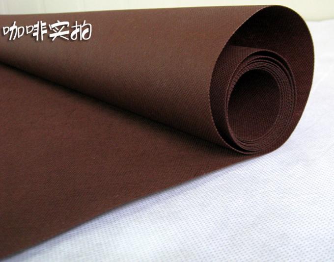 Non Toxic PP Spunbond Nonwoven Fabric , 100 Polypropylene