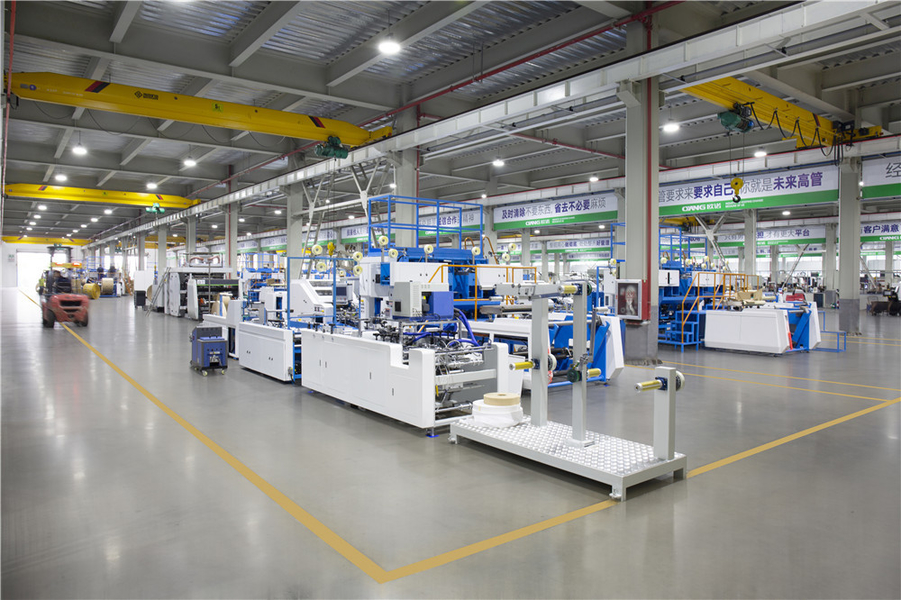 Zhejiang Allwell Intelligent Technology Co.,Ltd factory production line