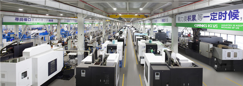 Zhejiang Allwell Intelligent Technology Co.,Ltd factory production line