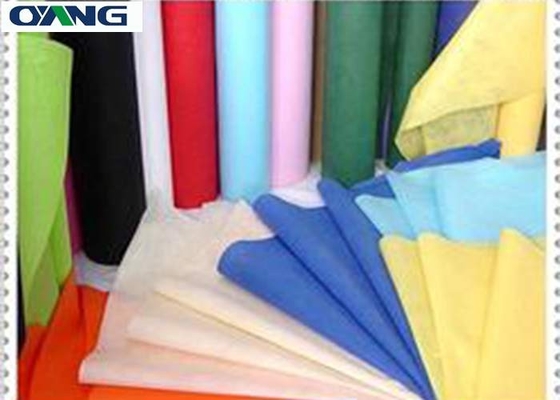 Width Offer 2cm - 3600cm Spunbond Nonwoven Fabric 100% PP Material
