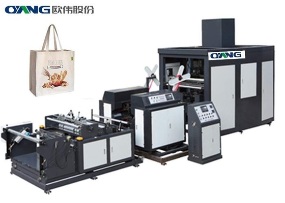 28 Kw High Speed Non Woven Box Bag Making Machine CE Certification