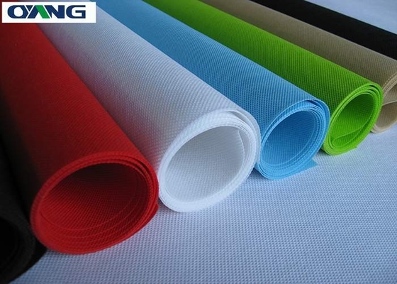 Printed PP Nonwoven Fabric In Roll Waterproof Spunbond Non Woven Fabric