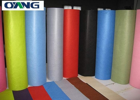 Non - Toxic PP Spunbond Nonwoven Fabric , 100% Polypropylene