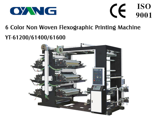6 Color 1200 High Speed Flexo Printing Machinery
