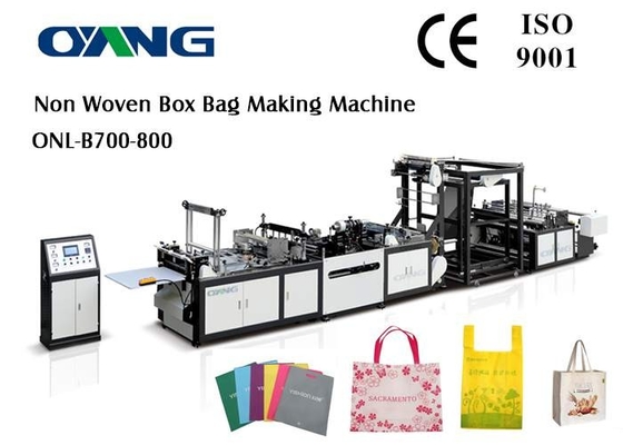 Automatic Ultrasonic Non Woven Bag Making Machine