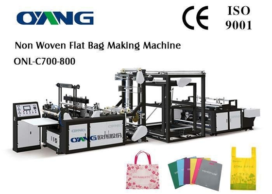 D - Cut Automatic Non Woven Bag Making Machine