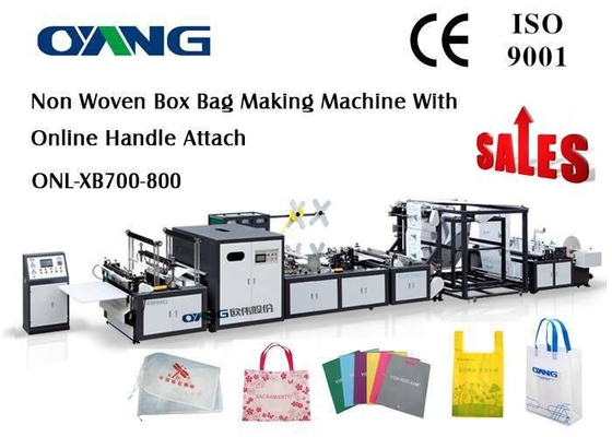 Carry Bag Manufacturing Machine / Non Woven Bag Making Machine Approved CE