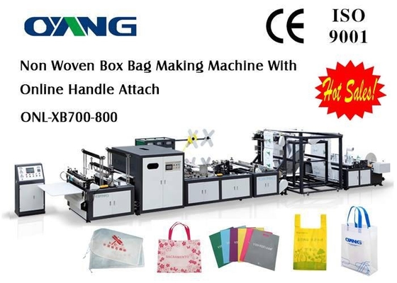 Supplier Of High Efficiency Automatic Non Woven Fabric Bag Making Machine