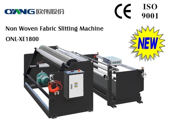Industrial Paper Slitter Rewinder Machine Non Woven Fabric Slitting Machine