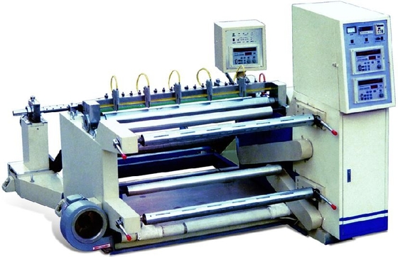 High Precision Slitting and rewinding Machine for CPE / PVC cutting - rolling