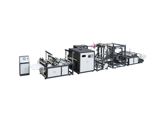 Industrial Fully Automatic Non Woven Bag Machine / Bag Making Equipment 380V/220V