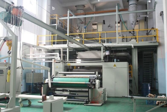 High Speed PP Non Woven Fabric Making Machine With SSS Spunbond