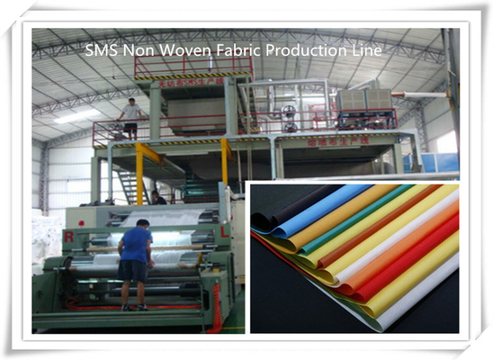 SMS Non Woven Fabric Production Line