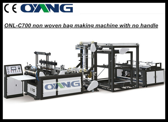 Stable Running Non Woven Bag Making Machine For Rope Bag And D Cut  Bag