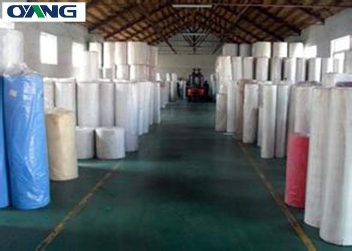 Lightweight Polyester Non Woven Fabric For Agriculture / Bag / Car / Garment