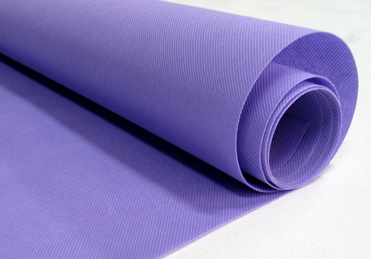 Non Toxic Polypropylene Spunbond Nonwoven Fabric For Home Textile / Hospital