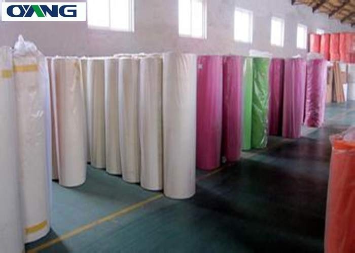 Lightweight No Toxic Spunbond Non Woven Fabric Roll With Strong Strength