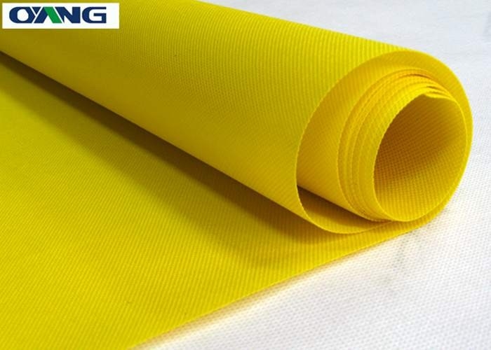 Strong Strength PP Non Woven Fabric / Spunbond Non Woven Fabric in Yellow