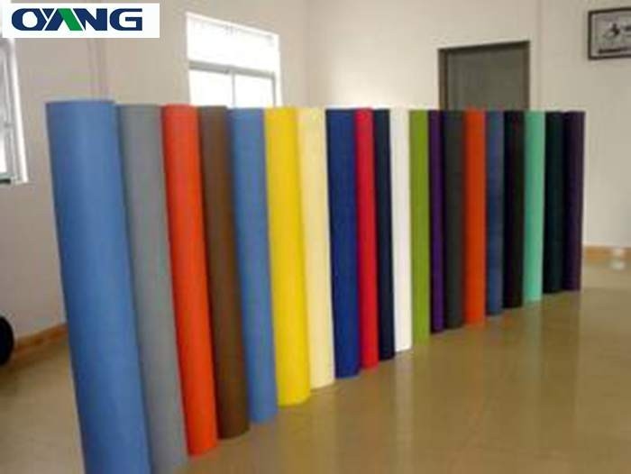 Strong Strength PP Non Woven Fabric / Spunbond Non Woven Fabric in Yellow