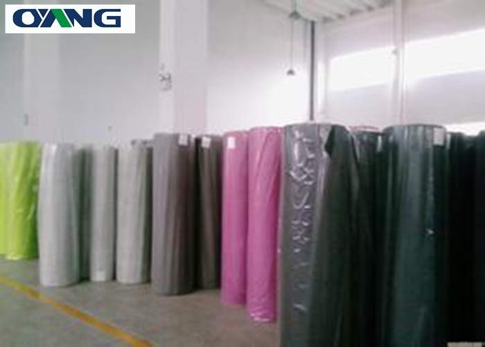 Width Offer 2cm - 3600cm Spunbond Nonwoven Fabric Excellent Property Of Air Through