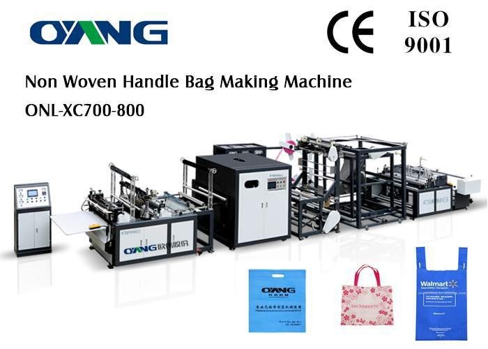Easy To Operate Ultrasonic Non Woven Bag Making Machine 22-25 KW