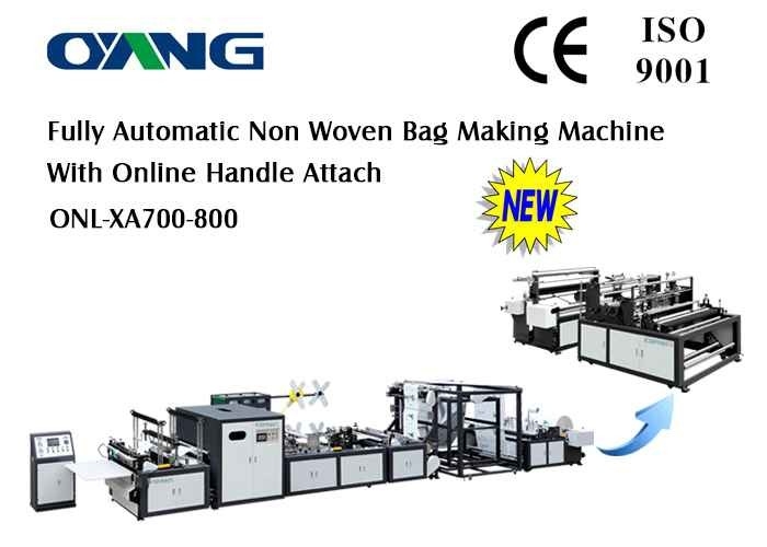 Full Auto Non Woven Fabric Bag Making Machine For Six Kinds Bag