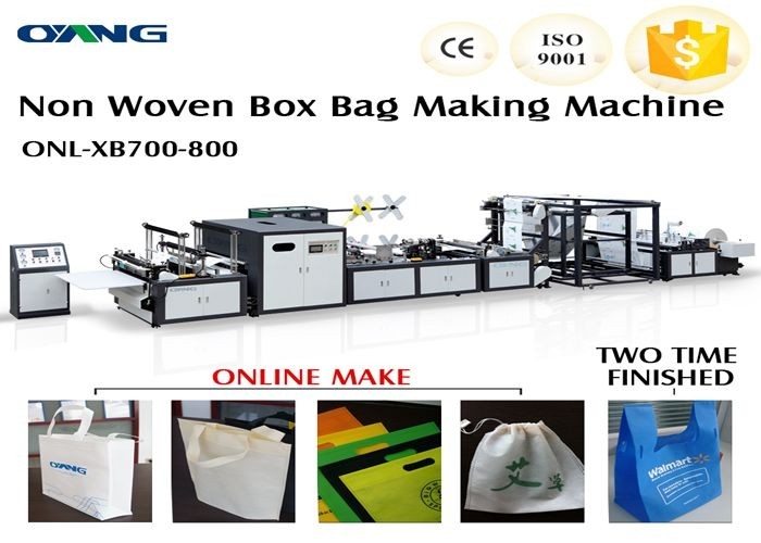 Professional Non Woven Bag Making Machine Bag Forming Machine