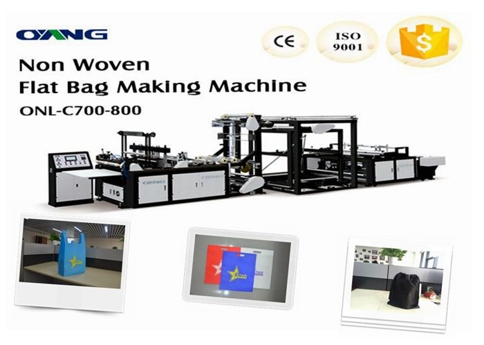 Computer Control Fully Automatic Non Woven Bag Making Machine With Ultrasonic