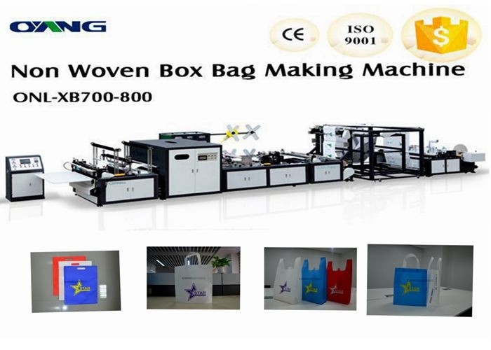 High Speed Ultrasonic Non Woven Bag Making Machine Full Automatic