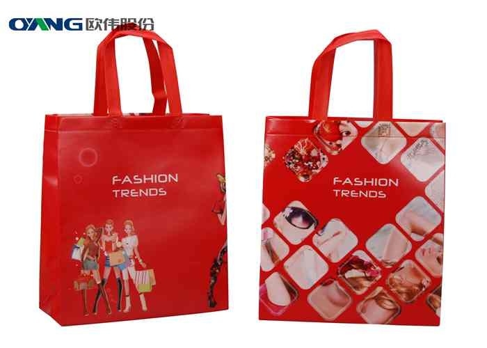 Laminated Non Woven Bag / Shopping Bag 6 Color Gravure Printing Machinery CE