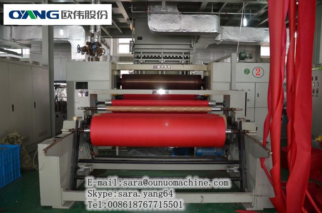 1600mm PP Spunbonded Non Woven Making Machine For Polypropylene Chips CE Approval