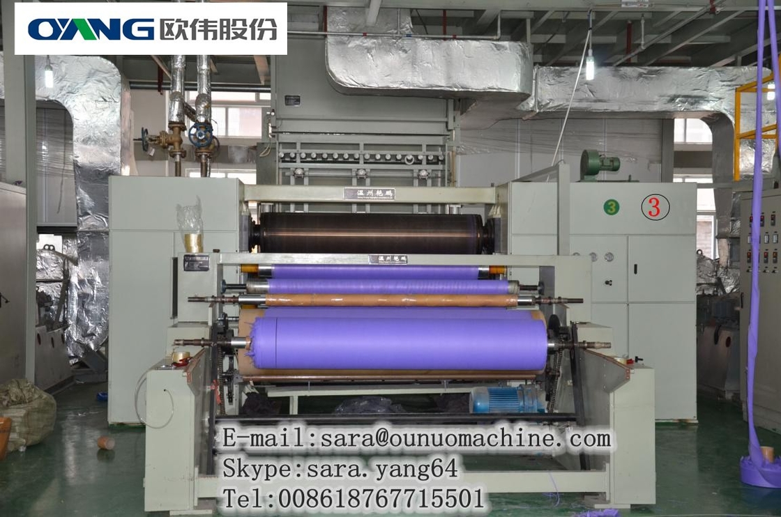 High Efficiency Non Woven Fabric Making Machine With SIEMENS PLC Control System