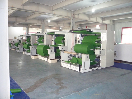 Automatic TwoColor Flexographic Printing Machine For Non Woven Fabric Printing
