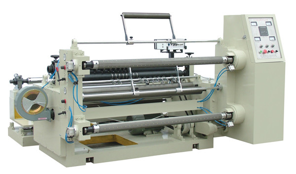 PLC air shaft high speed slitting and rewinding machine for non woven fabirc