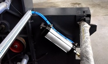 Water Based Flexographic Printing Machine With Air Shaft Rewinding 2.38 MM