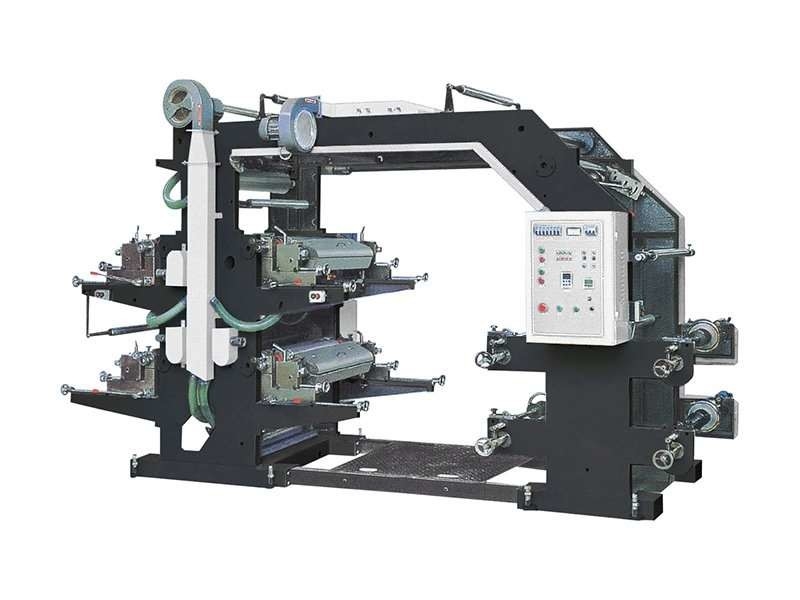Customized Size Flexographic Printing Machine With Magnetic Tension Control System