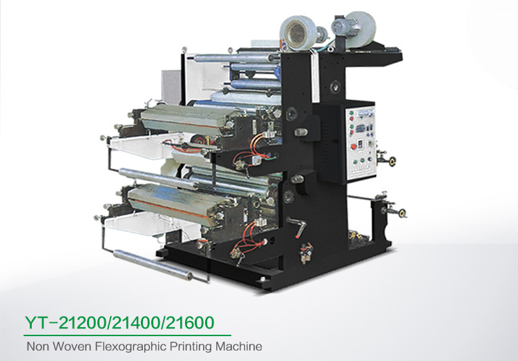 Large Capacity Flexo Printing Equipment , Multicolor Printing Machine