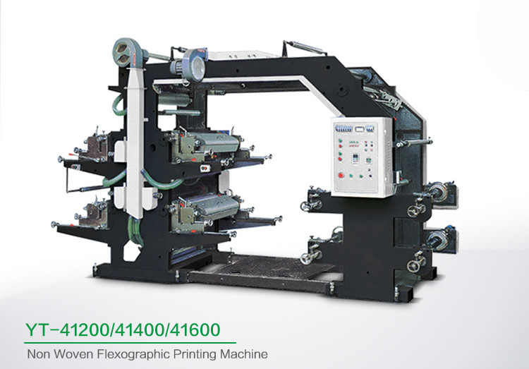 Automatic Flexo Label Printing Machine / Flexographic Printing Equipment