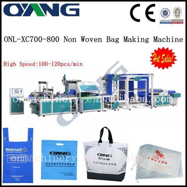 Full Automatic PP Non Woven Bag Making Machine for Commercial