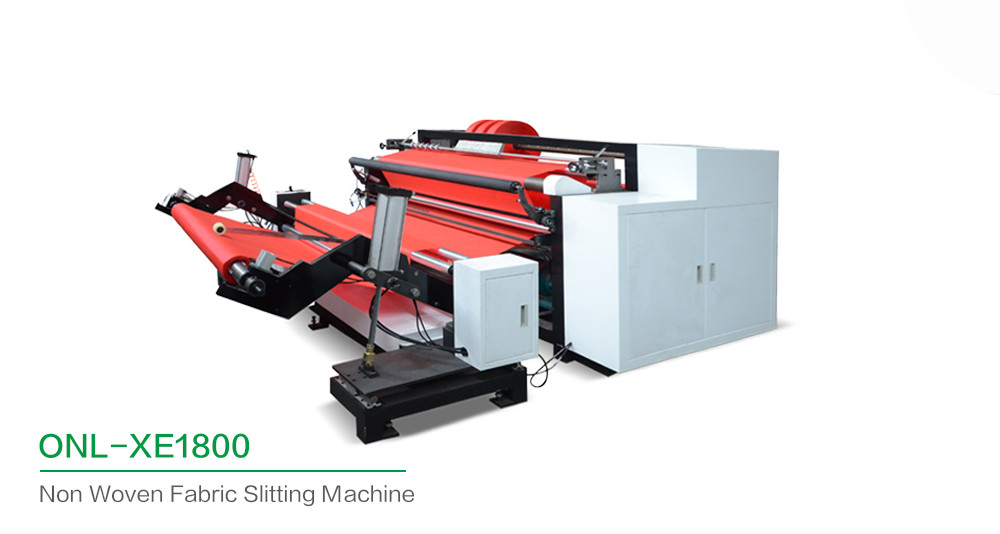 Full Automatic Double Slitting And Rewinding Machine High Speed Operation