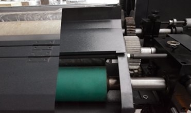 Energy Saving Four Color Flexo Printing Machine / Large 4 Color Printing Press Machine