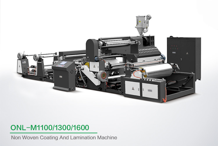 High Speed Coating Non Woven Lamination Machine With CE Certification